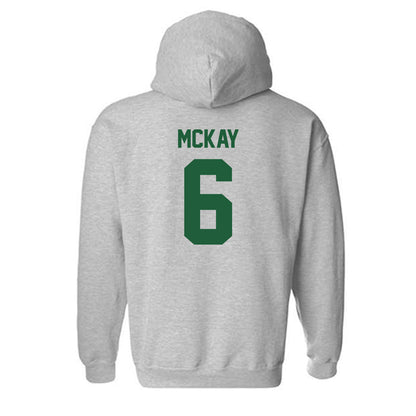Utah Valley - NCAA Men's Soccer : Dan McKay - Classic Shersey Hooded Sweatshirt-1