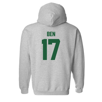 Utah Valley - NCAA Men's Soccer : Deontae Ben - Classic Shersey Hooded Sweatshirt-1