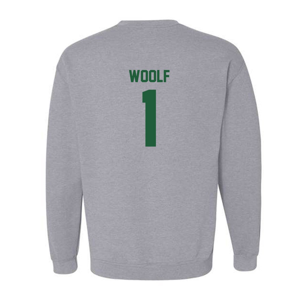 Utah Valley - NCAA Women's Volleyball : Maranda Woolf - Classic Shersey Crewneck Sweatshirt-1