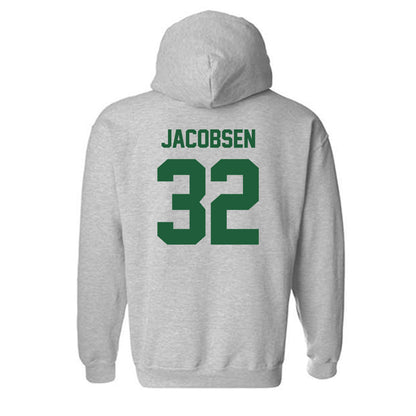 Utah Valley - NCAA Baseball : Trey Jacobsen - Classic Shersey Hooded Sweatshirt-1