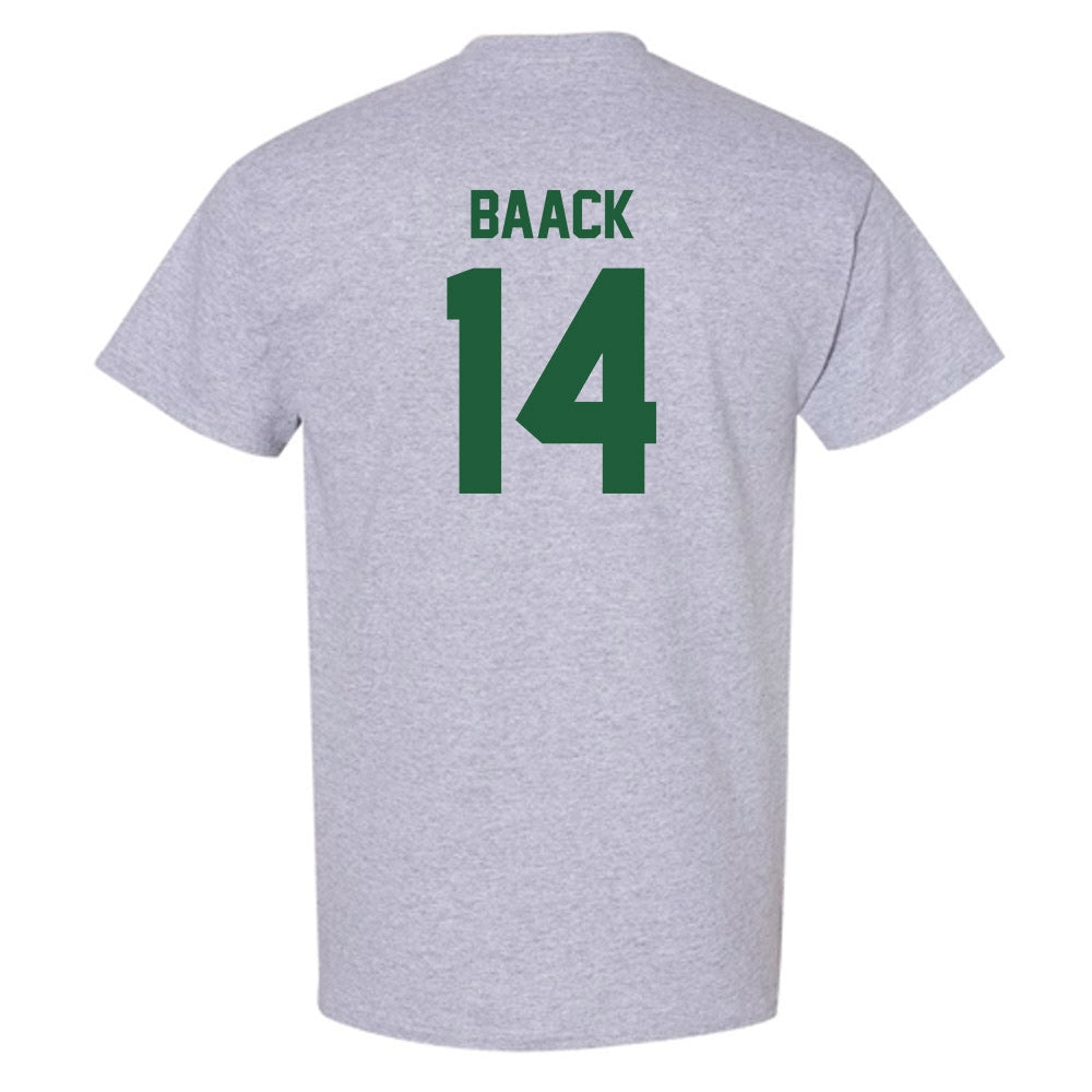 Utah Valley - NCAA Baseball : Cohen Baack - Classic Shersey T-Shirt-1