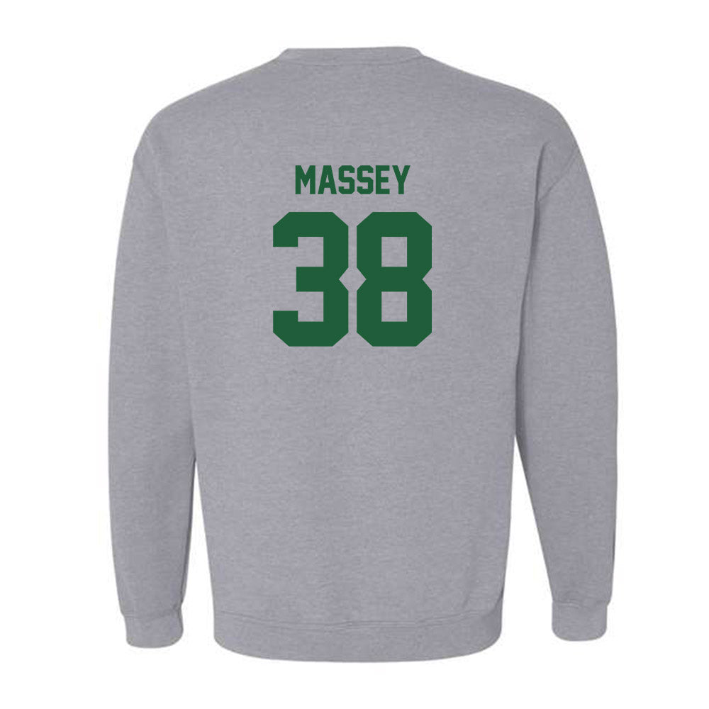 Utah Valley - NCAA Baseball : DJ Massey - Classic Shersey Crewneck Sweatshirt-1