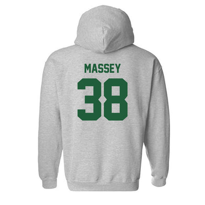 Utah Valley - NCAA Baseball : DJ Massey - Classic Shersey Hooded Sweatshirt-1