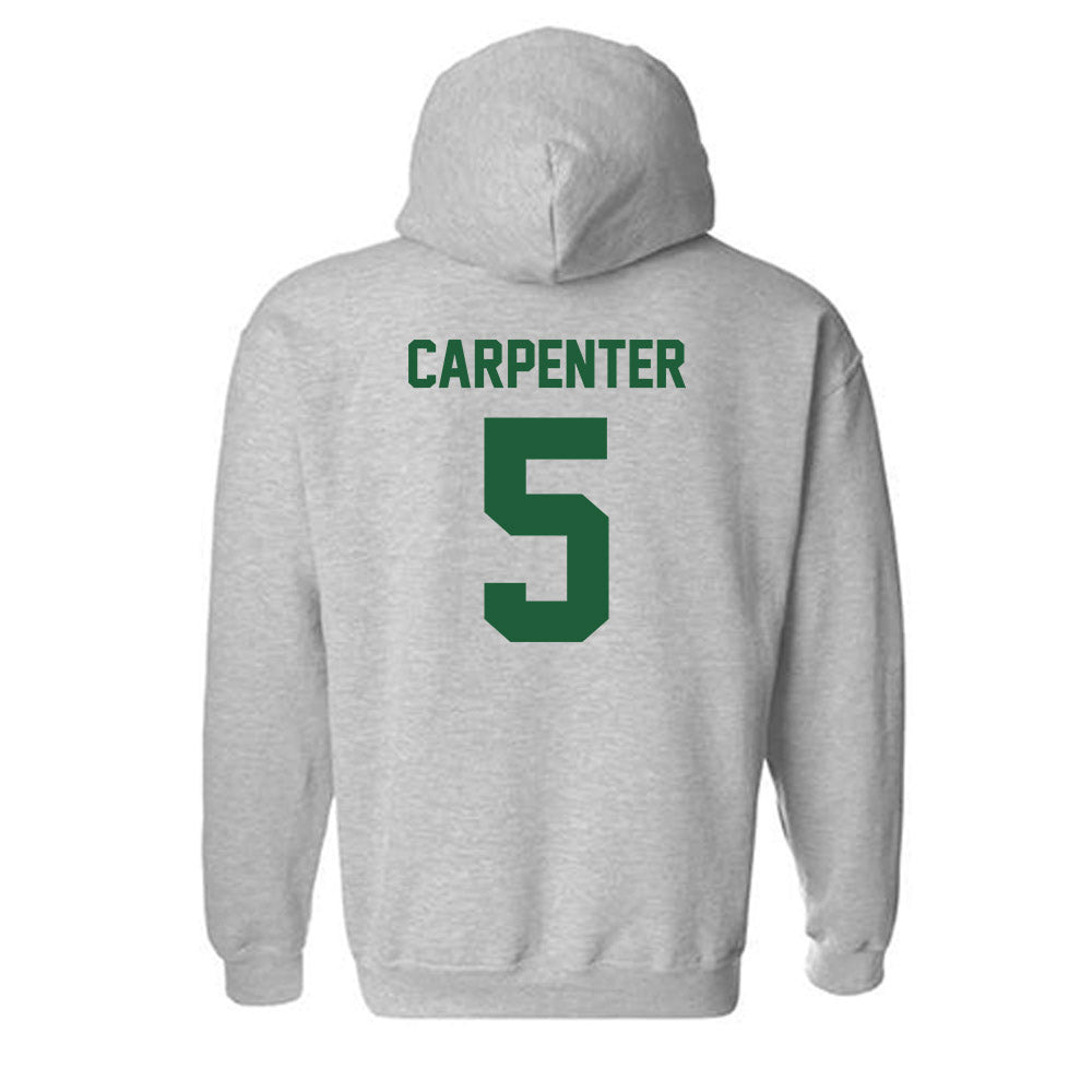Utah Valley - NCAA Baseball : Kaden Carpenter - Classic Shersey Hooded Sweatshirt-1