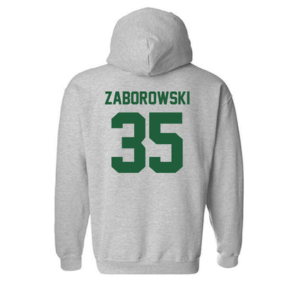 Utah Valley - NCAA Baseball : Landon Zaborowski - Classic Shersey Hooded Sweatshirt-1