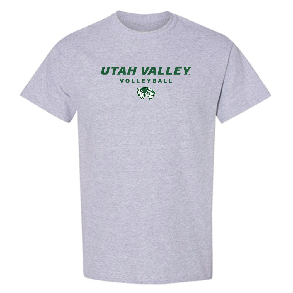 Utah Valley - NCAA Women's Volleyball : Bree Carson - Classic Shersey T-Shirt-0