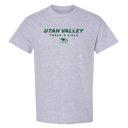 Utah Valley - NCAA Women's Track & Field : Emerson Stout - Classic Shersey T-Shirt-0
