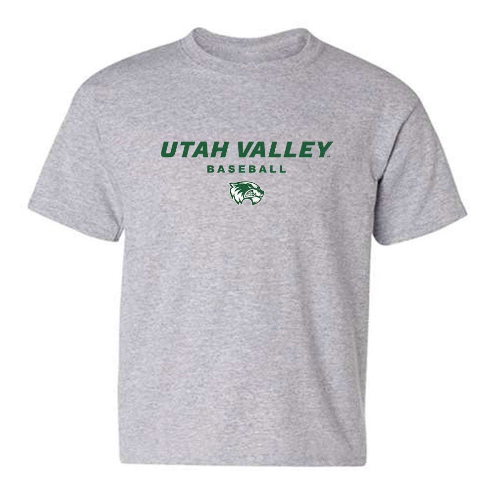Utah Valley - NCAA Baseball : Joseph Barnhardt - Classic Shersey Youth T-Shirt-0