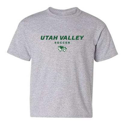 Utah Valley - NCAA Men's Soccer : Mason Abdella - Classic Shersey Youth T-Shirt-0