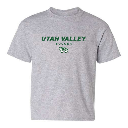 Utah Valley - NCAA Men's Soccer : Sebastian Lovendal - Classic Shersey Youth T-Shirt-0
