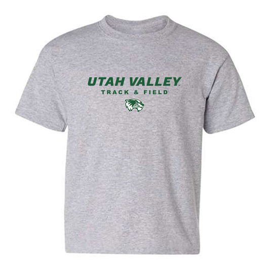 Utah Valley - NCAA Women's Track & Field : Annabelle Nally - Classic Shersey Youth T-Shirt-0