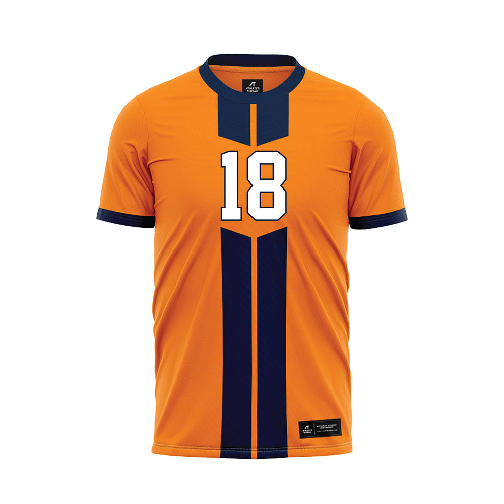 UTEP - NCAA Women's Soccer : Ava Grosso - Orange Soccer Jersey-0