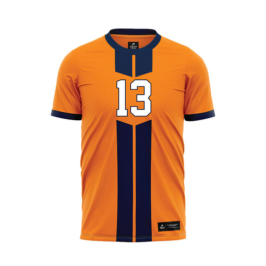 UTEP - NCAA Women's Soccer : gianna wilbur - Orange Soccer Jersey-0