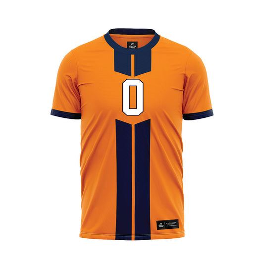 UTEP - NCAA Women's Soccer : Savanah Finley - Orange Soccer Jersey-0