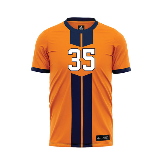 UTEP - NCAA Women's Soccer : Kaila Hudson - Orange Soccer Jersey-0