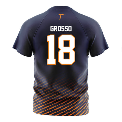 UTEP - NCAA Women's Soccer : Ava Grosso - Blue Soccer Jersey-1
