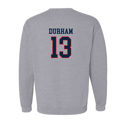 UConn - NCAA Men's Soccer : Kyle Durham - Classic Shersey Crewneck Sweatshirt