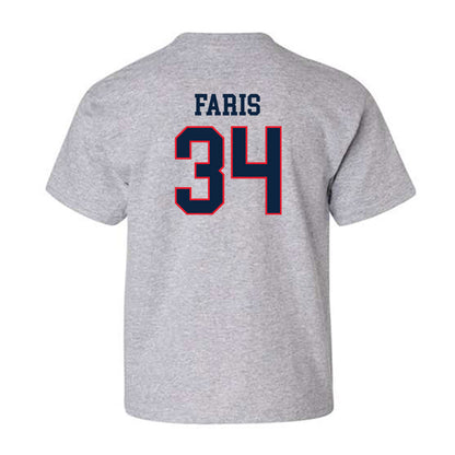 UConn - Women's Basketball Legends : Kelly Faris - Classic Shersey Youth T-Shirt-1