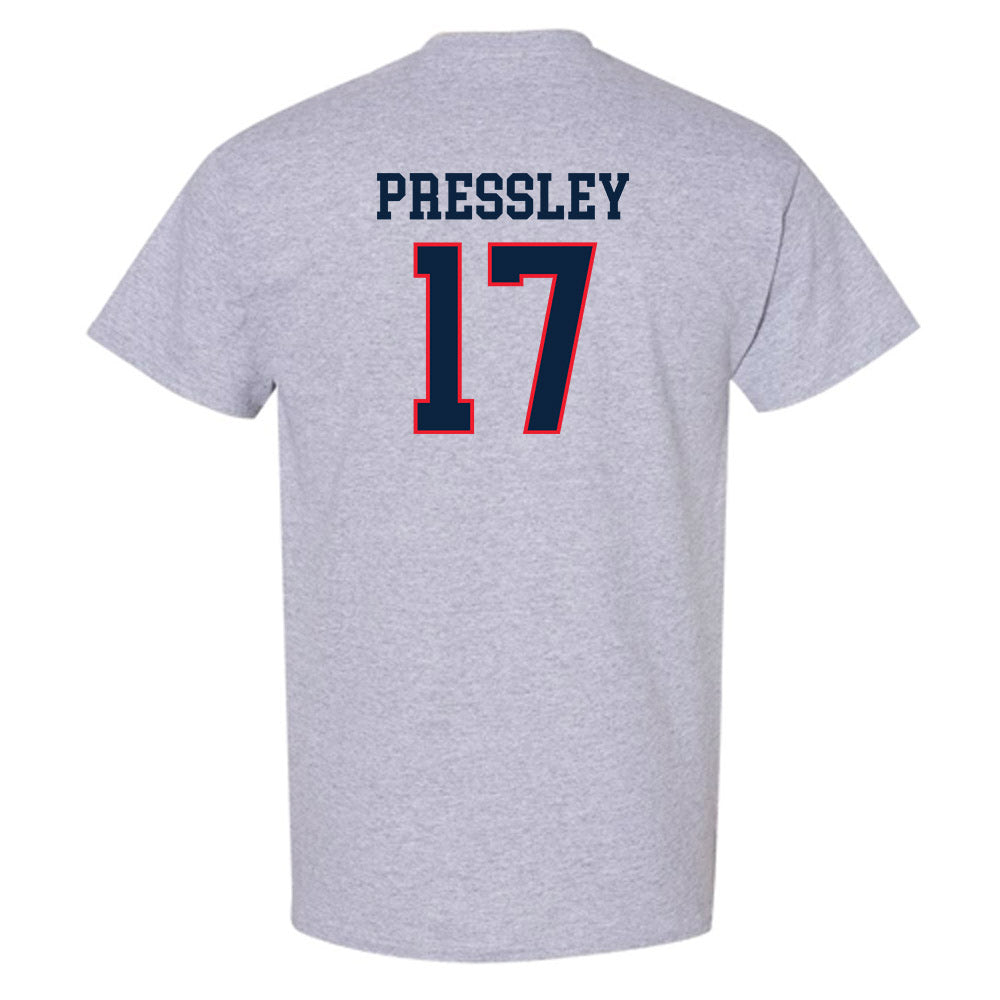 UConn - NCAA Football : Shamar Pressley - Classic Shersey T-Shirt-1