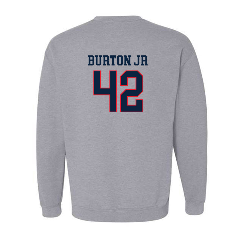 UConn - NCAA Football : Michael Burton Jr - Classic Shersey Crewneck Sweatshirt-1