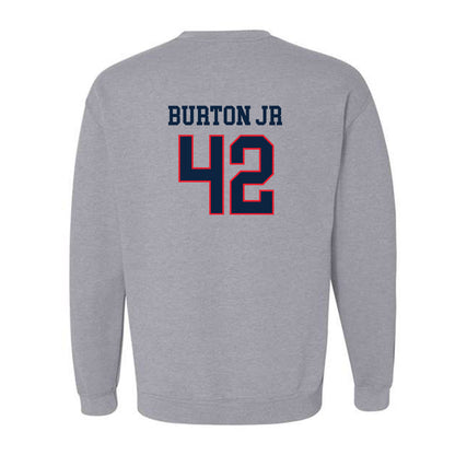 UConn - NCAA Football : Michael Burton Jr - Classic Shersey Crewneck Sweatshirt-1