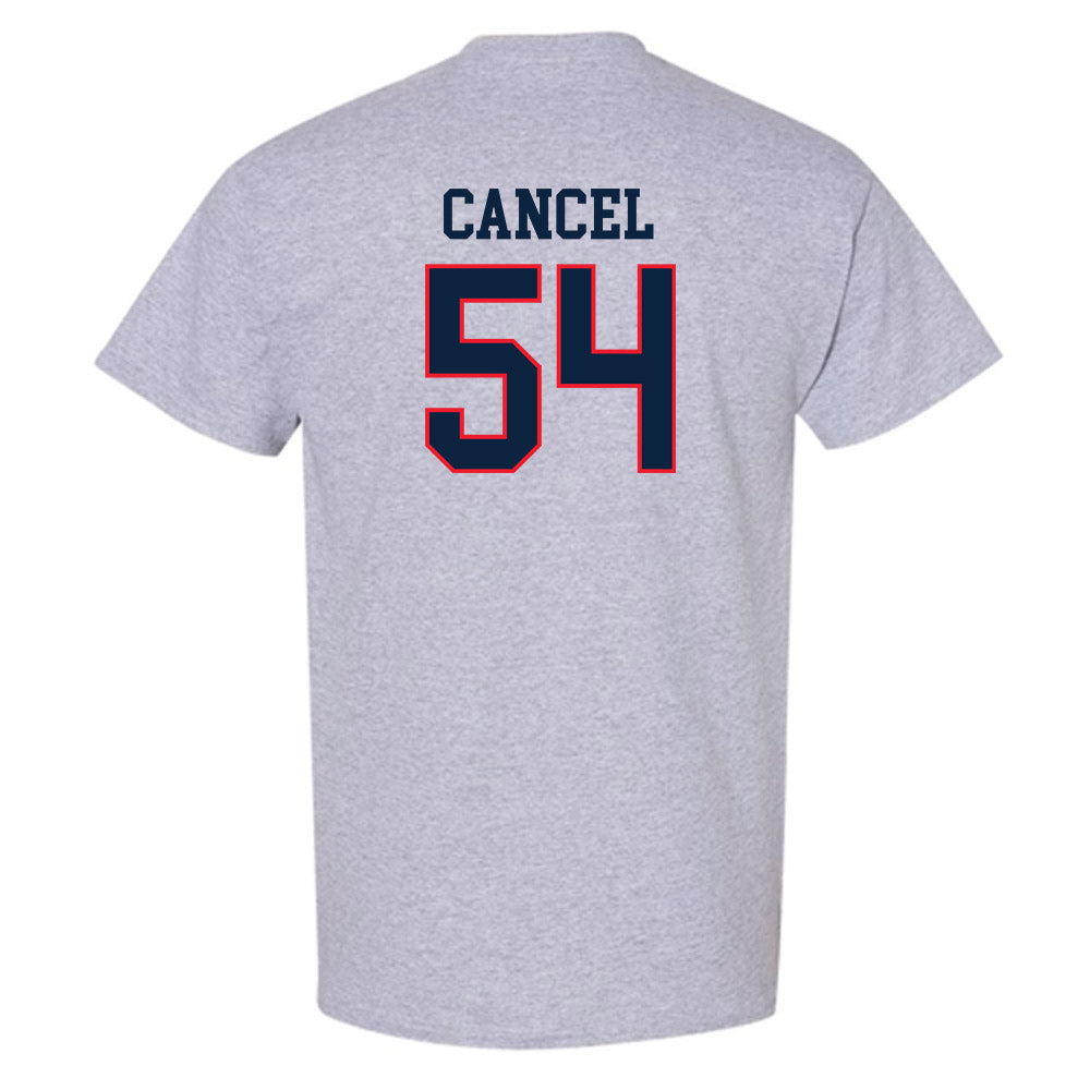 UConn - NCAA Baseball : Chris Cancel - Classic Shersey T-Shirt-1