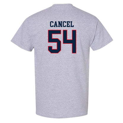 UConn - NCAA Baseball : Chris Cancel - Classic Shersey T-Shirt-1