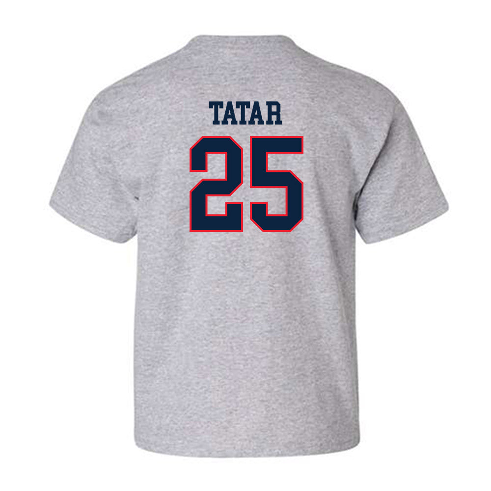 UConn - NCAA Baseball : Ryan Tatar - Classic Shersey Youth T-Shirt-1