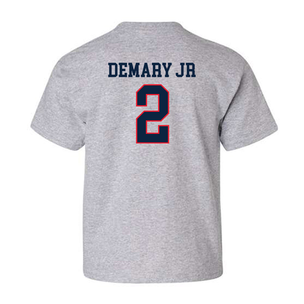 UConn - NCAA Men's Basketball : Silas Demary Jr - Classic Shersey Youth T-Shirt-1