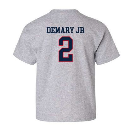 UConn - NCAA Men's Basketball : Silas Demary Jr - Classic Shersey Youth T-Shirt-1