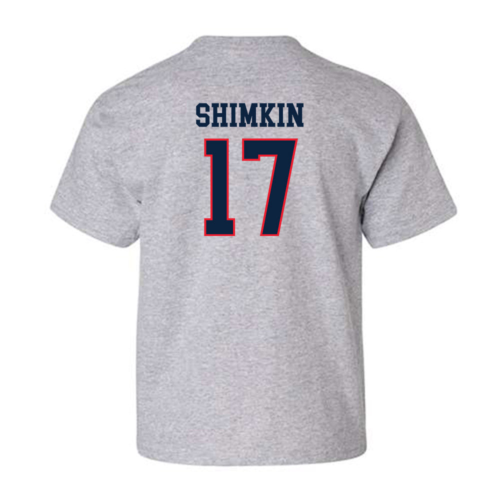 UConn - NCAA Women's Soccer : Chloe Shimkin - Classic Shersey Youth T-Shirt-1