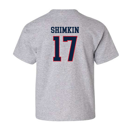 UConn - NCAA Women's Soccer : Chloe Shimkin - Classic Shersey Youth T-Shirt-1