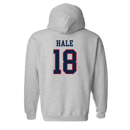 UConn - NCAA Baseball : Charlie Hale - Classic Shersey Hooded Sweatshirt-1