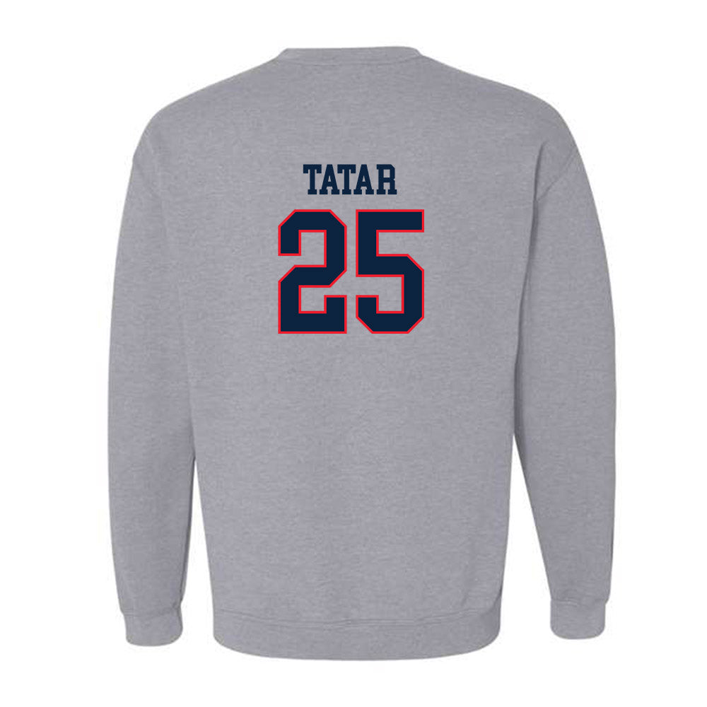 UConn - NCAA Baseball : Ryan Tatar - Classic Shersey Crewneck Sweatshirt-1