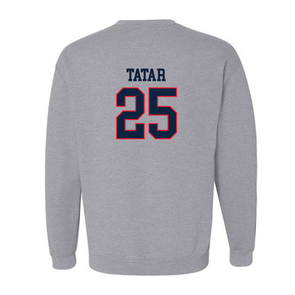 UConn - NCAA Baseball : Ryan Tatar - Classic Shersey Crewneck Sweatshirt-1