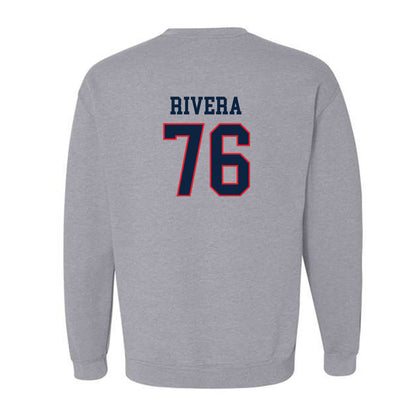 UConn - NCAA Football : Dominic Rivera - Classic Shersey Crewneck Sweatshirt-1