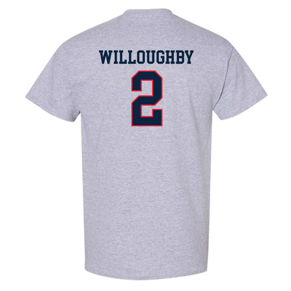 UConn - NCAA Football : Jediyah Willoughby - Classic Shersey T-Shirt-1