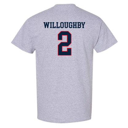 UConn - NCAA Football : Jediyah Willoughby - Classic Shersey T-Shirt-1