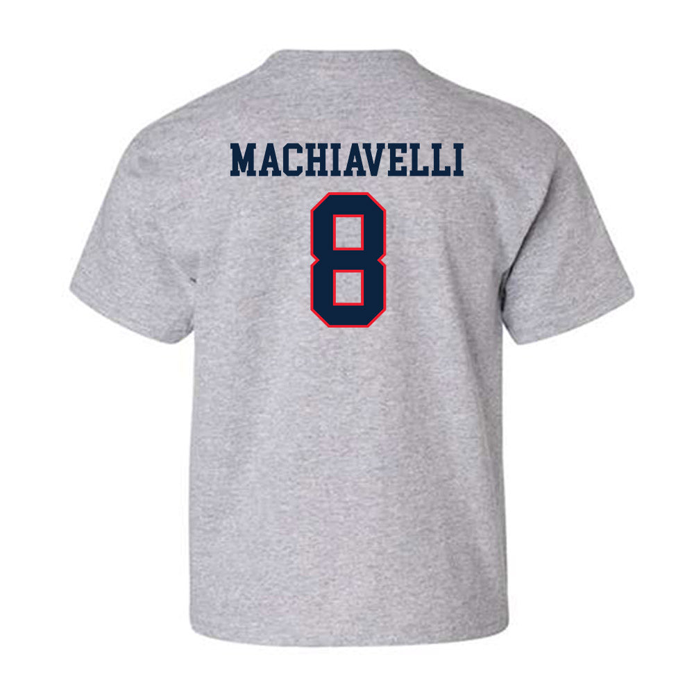 UConn - NCAA Women's Field Hockey : Olivia Machiavelli - Classic Shersey Youth T-Shirt-1