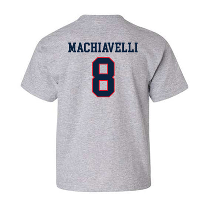 UConn - NCAA Women's Field Hockey : Olivia Machiavelli - Classic Shersey Youth T-Shirt-1