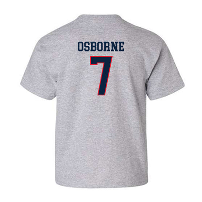 UConn - NCAA Football : Kalieb Osborne - Classic Shersey Youth T-Shirt-1