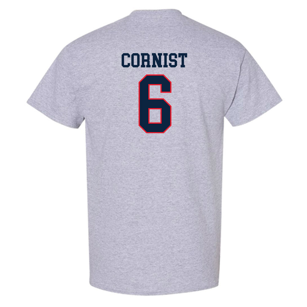 UConn - NCAA Football : Trey Cornist - Classic Shersey T-Shirt-1