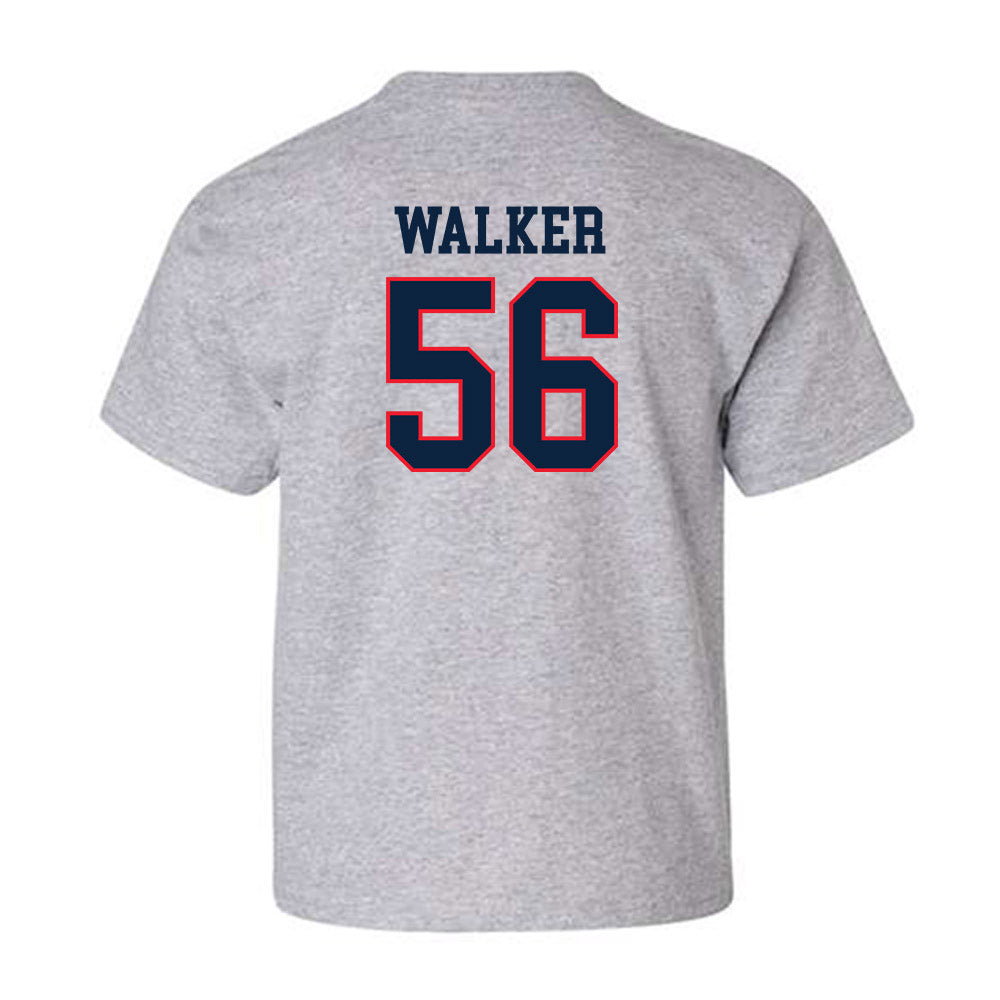 UConn - NCAA Football : Tamarus Walker - Classic Shersey Youth T-Shirt-1