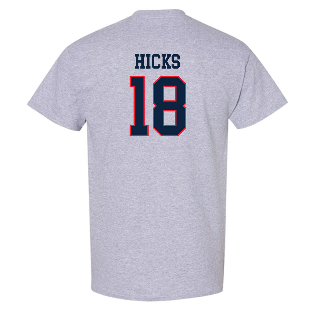 UConn - NCAA Football : Kylish Hicks - Classic Shersey T-Shirt-1
