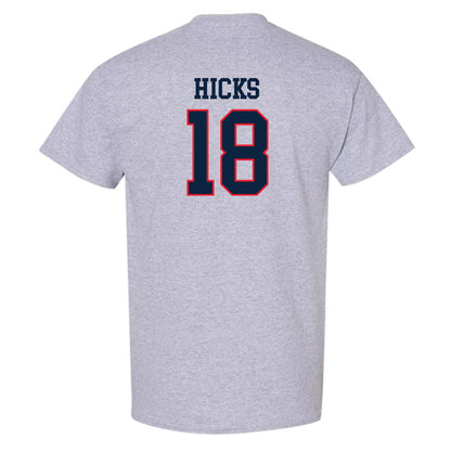 UConn - NCAA Football : Kylish Hicks - Classic Shersey T-Shirt-1