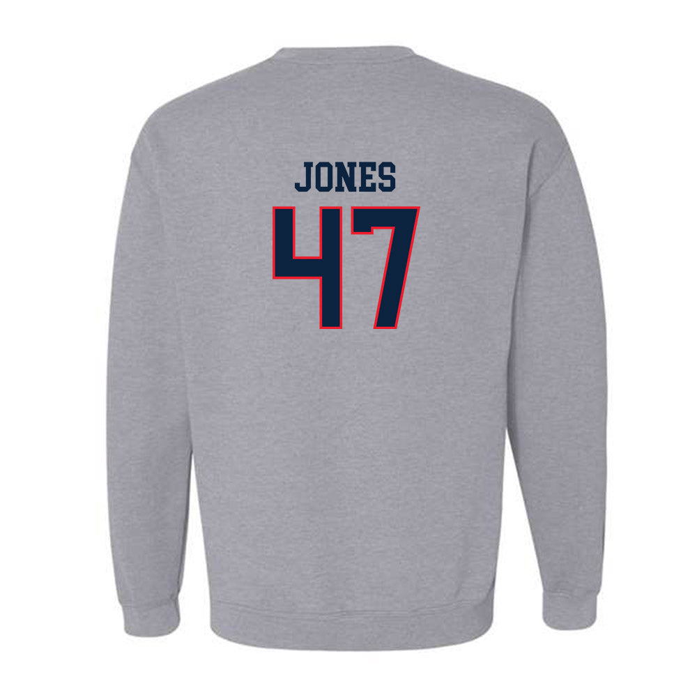 UConn - NCAA Football : Jayden Jones - Classic Shersey Crewneck Sweatshirt-1