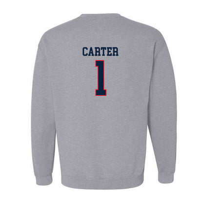 UConn - NCAA Men's Soccer : Adam Carter - Classic Shersey Crewneck Sweatshirt-1