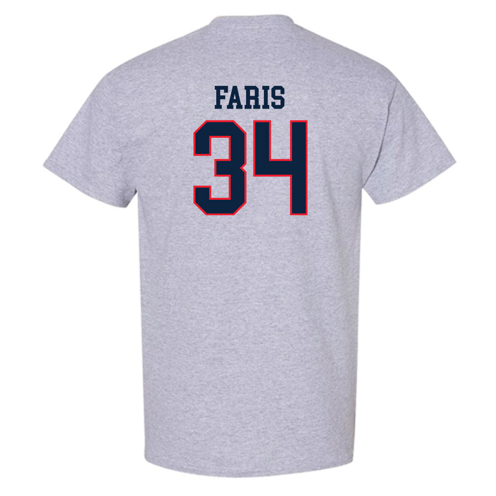 UConn - Women's Basketball Legends : Kelly Faris - Classic Shersey T-Shirt-1