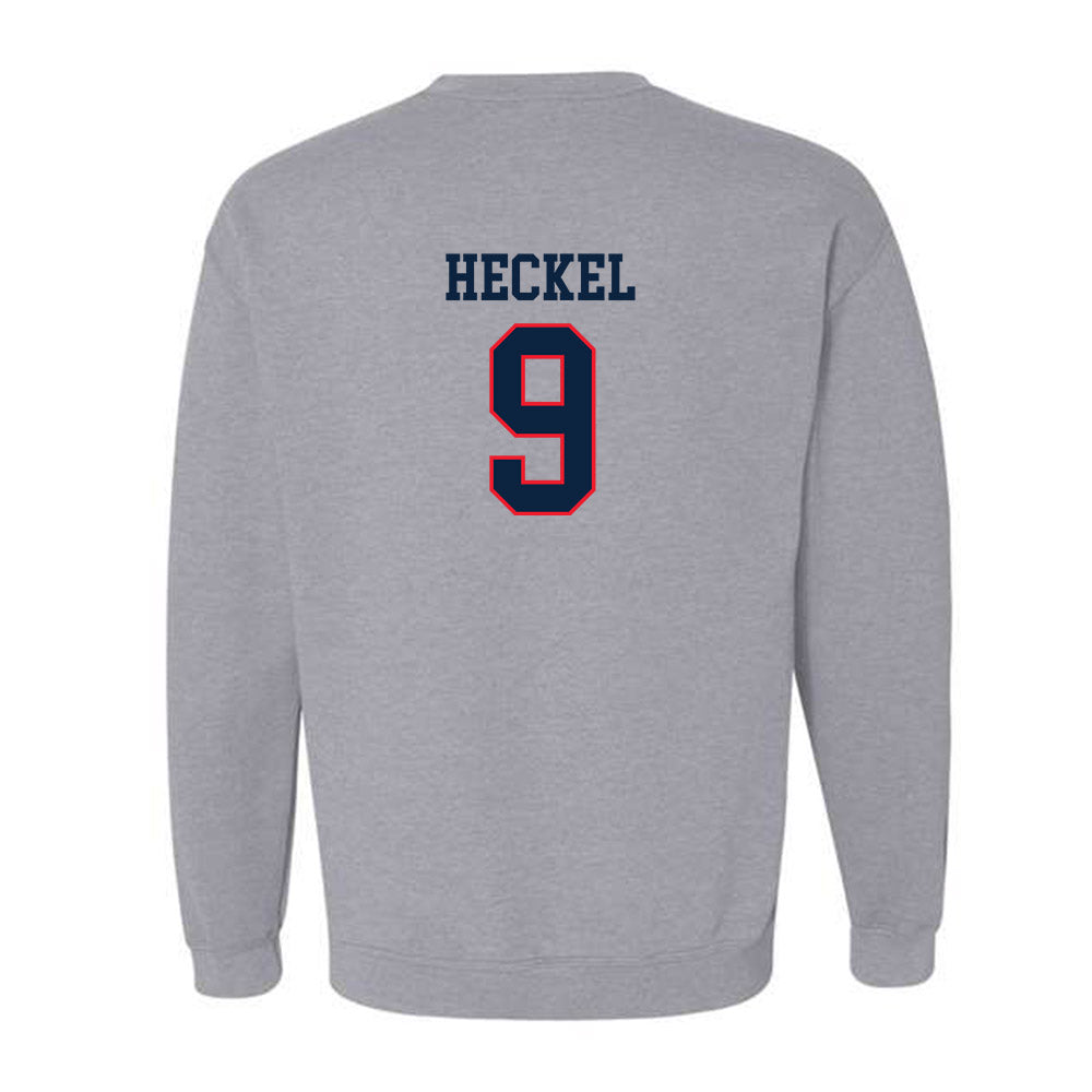 UConn - NCAA Women's Basketball : Kayleigh Heckel - Classic Shersey Crewneck Sweatshirt-1