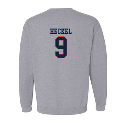 UConn - NCAA Women's Basketball : Kayleigh Heckel - Classic Shersey Crewneck Sweatshirt-1